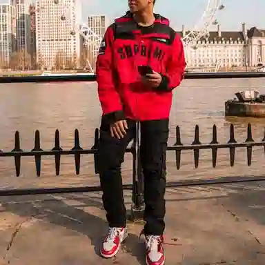 Supreme x The North Face SS19 Jacket Red