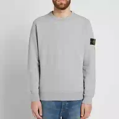 STONE ISLAND Garment Dyed logo