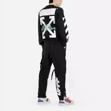 OFF-WHITE FW19 Pullover Black