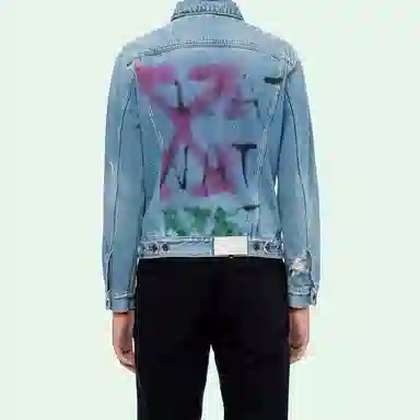 OFF-WHITE FW19 Denim Jacket