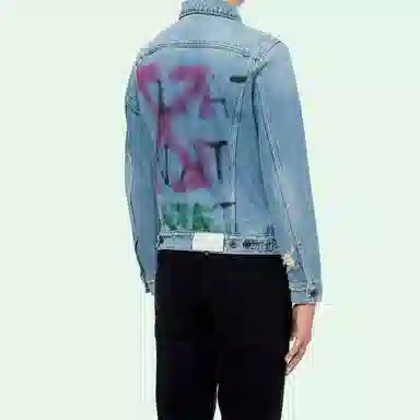 OFF-WHITE FW19 Denim Jacket