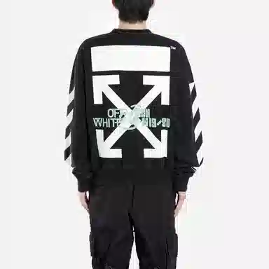 OFF-WHITE FW19 Pullover Black