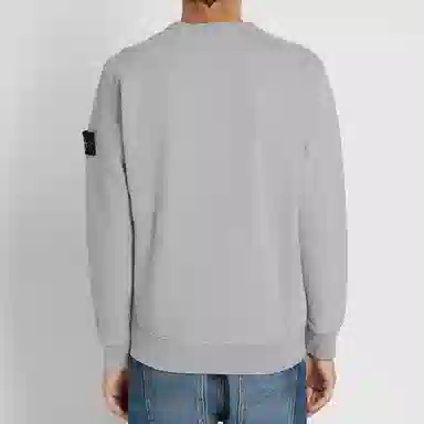 STONE ISLAND Garment Dyed logo