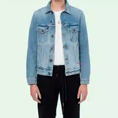 OFF-WHITE FW19 Denim Jacket