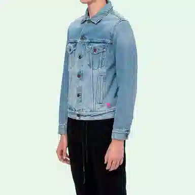 OFF-WHITE FW19 Denim Jacket