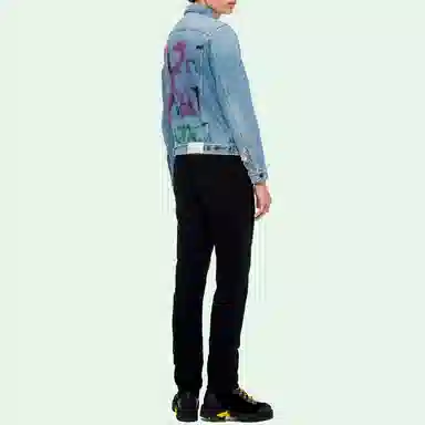 OFF-WHITE FW19 Denim Jacket