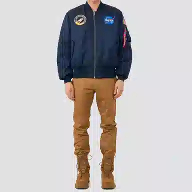 Alpha Industries Nasa Ma-1 Flight Jacket