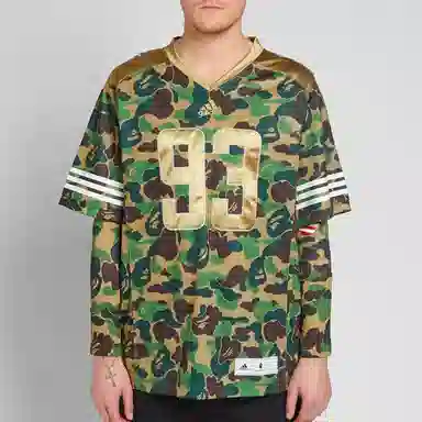 adidas x Bape SB Jersey Green
