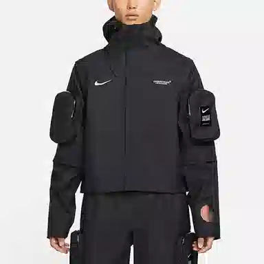 Nike Tactical Waterproof Jacket Black