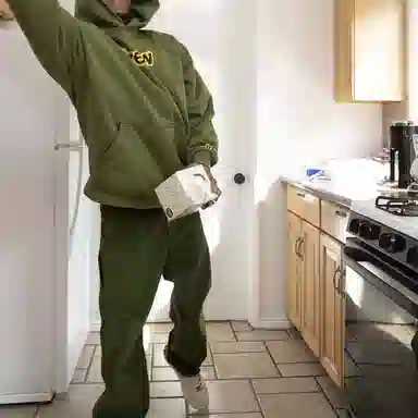 Drew House Secret hoodie Logo