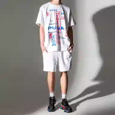 Puma x The Hundreds Tee LogoT