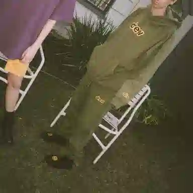 Drew House Secret hoodie Logo