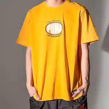 Puma x The Hundreds Tee LogoT