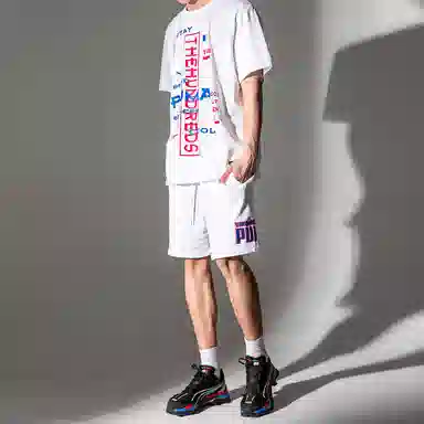 Puma x The Hundreds Tee LogoT