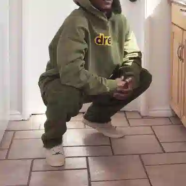 Drew House Secret hoodie Logo