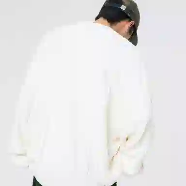 ROARINGWILD Sweater White