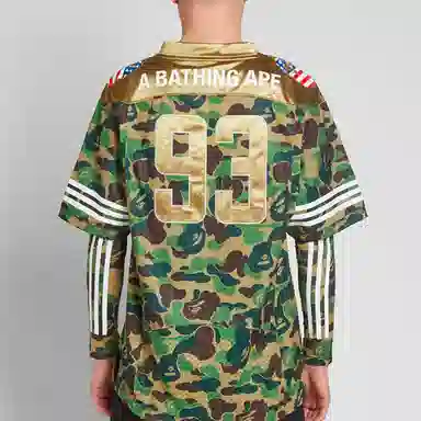 adidas x Bape SB Jersey Green