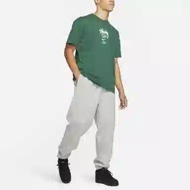 Stussy x Nike Graphic Tee Green