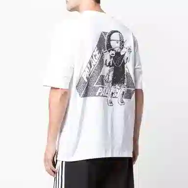 PALACE U Figure T-shirt Black