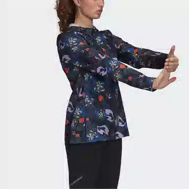 adidas CNY Own The Run Soft Shell Hoodie