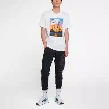 Nike AS M NSW Tee Sunset Palm T