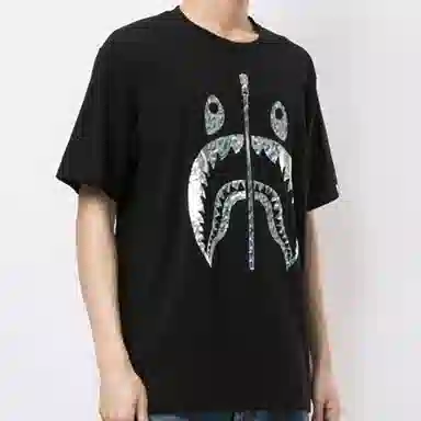 BAPE Shark Face T-shirt Black