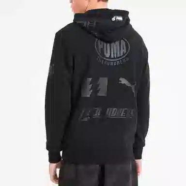 Puma x The Hundreds Hoodie Black