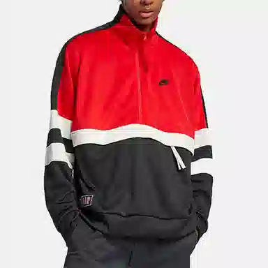 Nike Air Knit Jacket Black Red