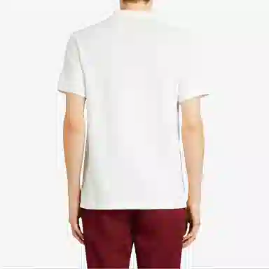 Burberry Polo Shirt White