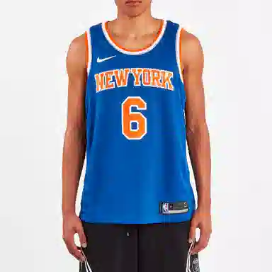Nike NBA Swingman Jersey Porzingis 6 Blue