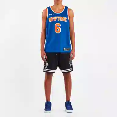Nike NBA Swingman Jersey Porzingis 6 Blue