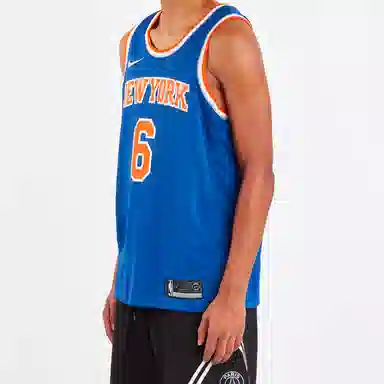 Nike NBA Swingman Jersey Porzingis 6 Blue