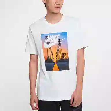 Nike AS M NSW Tee Sunset Palm T