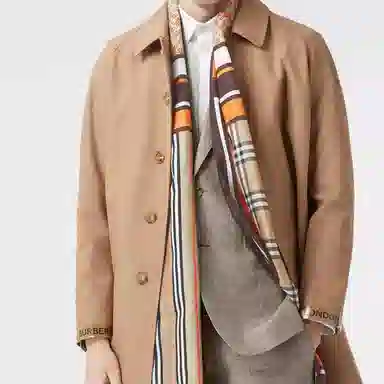 Burberry TB Scarf Orange