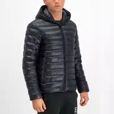 Emporio Armani Hooded Down Jacket