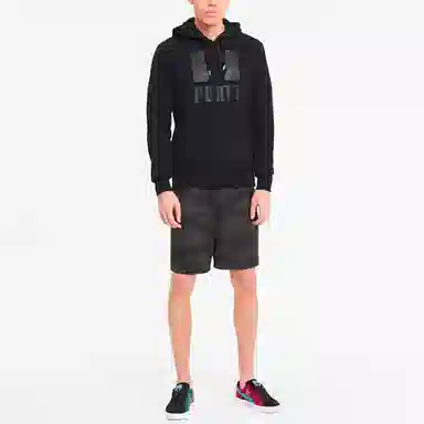 Puma x The Hundreds Hoodie Black