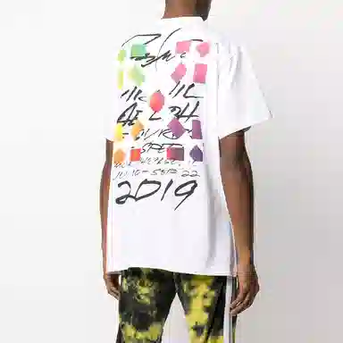 OFF-WHITE SS20 Alien Print T-Shirt
