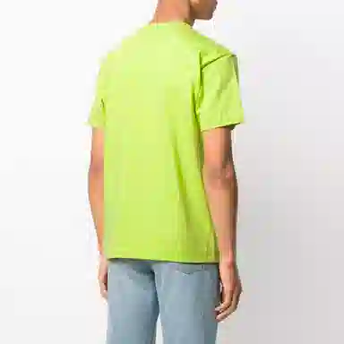 CDG Play Green Heart Tee