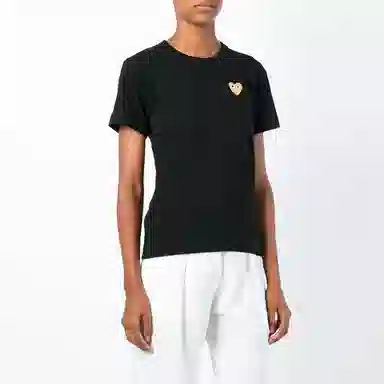 CDG Play Black T-Shirt