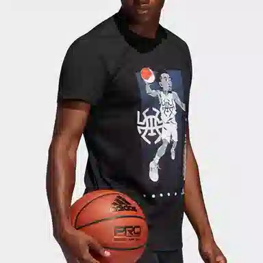 adidas Geek Up Tee Donovan Mitchell