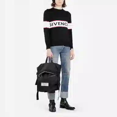 Givenchy Logo Knit Sweater