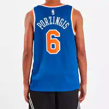 Nike NBA Swingman Jersey Porzingis 6 Blue