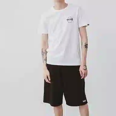Vans T-Shirt White