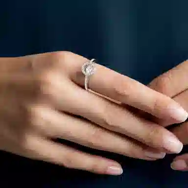 Swarovski Sparkling Dance Round Ring