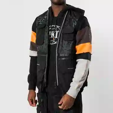 Converse x Rokit Utility Vest