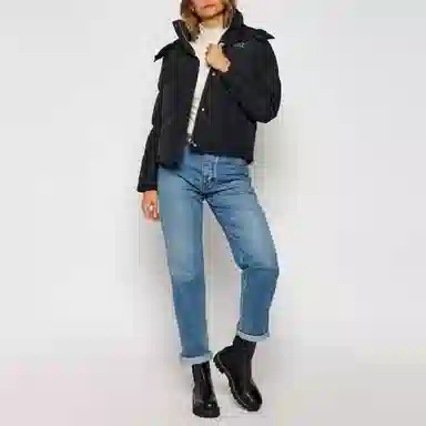 Emporio Armani EA7 Detachable Hood Cotton Jacket