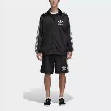 adidas Satin Coach Jacket