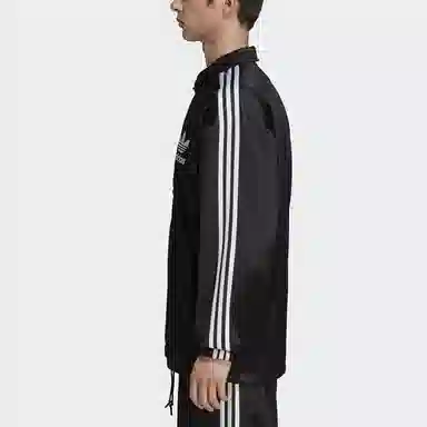 adidas Satin Coach Jacket