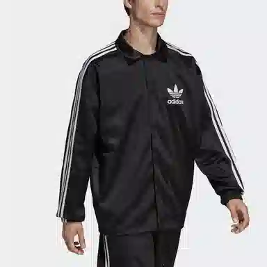 adidas Satin Coach Jacket