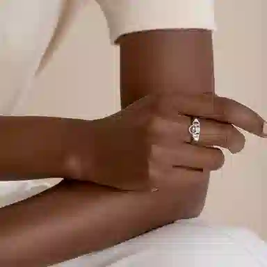 Hermes Collier de Chien Ring